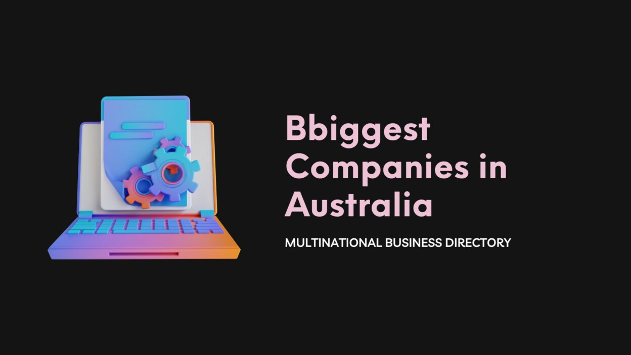 Cover Biggest Companies In Australia