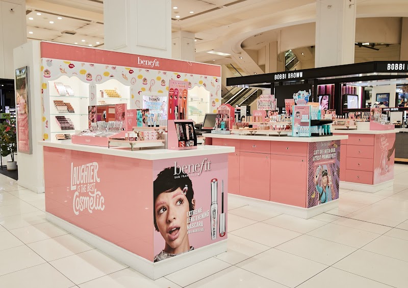 Benefit Cosmetics Myer Sydney City in Australia