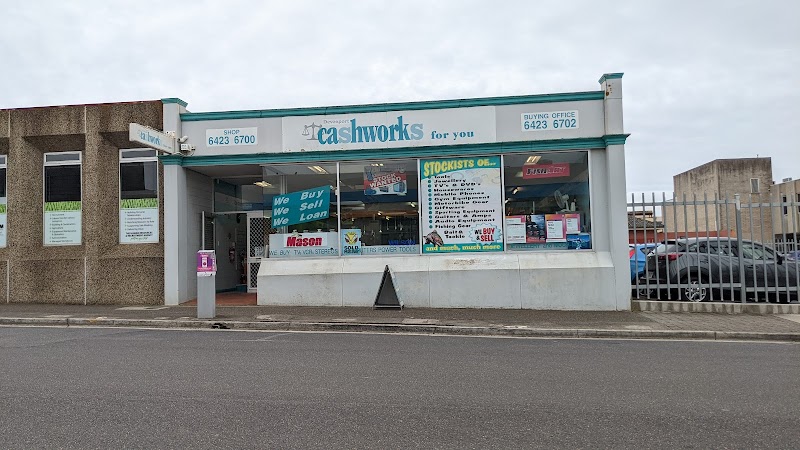 Cashworks in Devonport