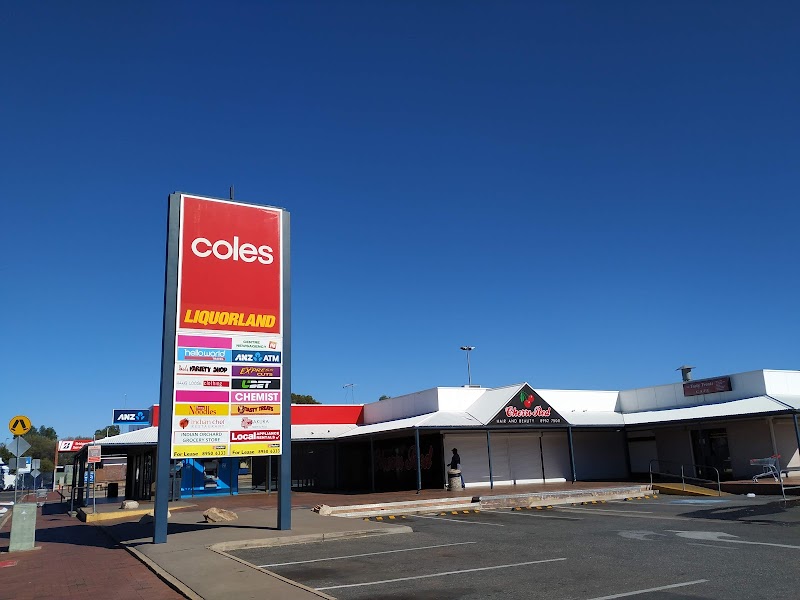Coles Alice Springs in Alice Springs