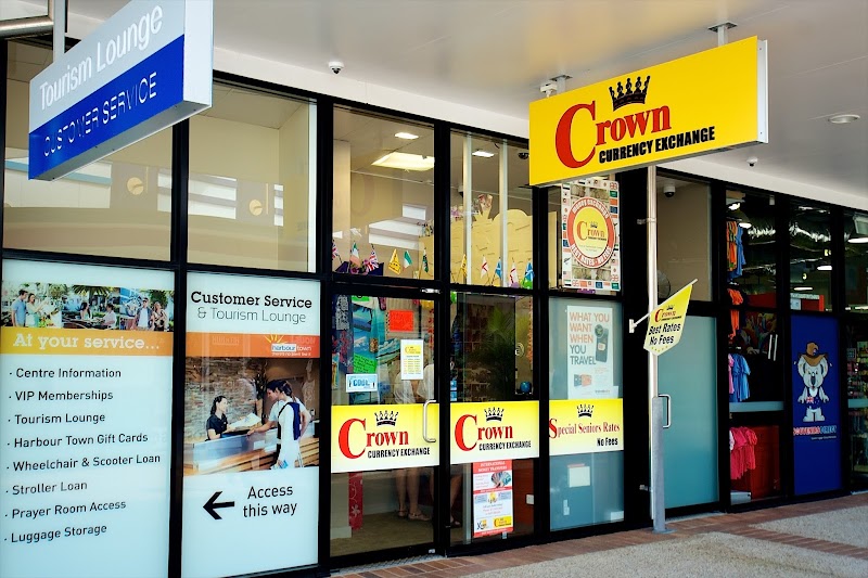 Crown Currency Exchange (Harbour Town Outlet Shopping) in Southport