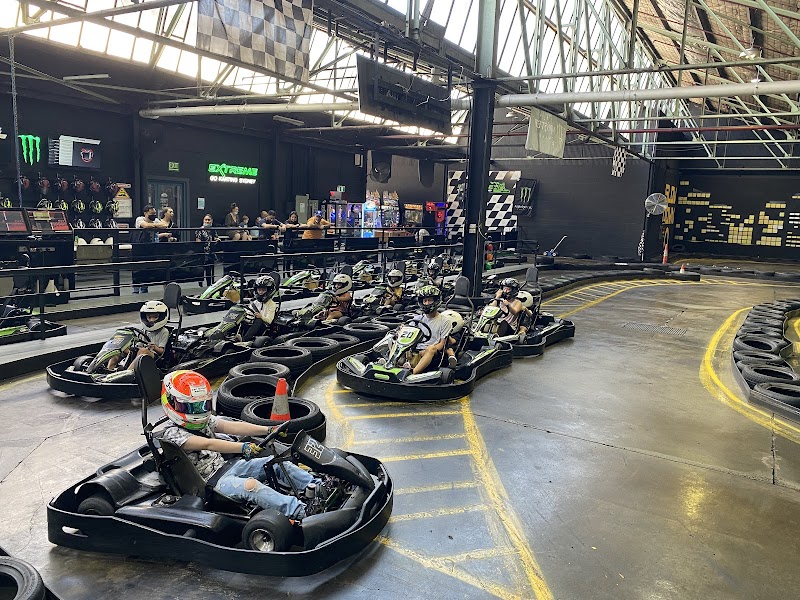 Extreme Indoor Go Karting Sydney in Australia