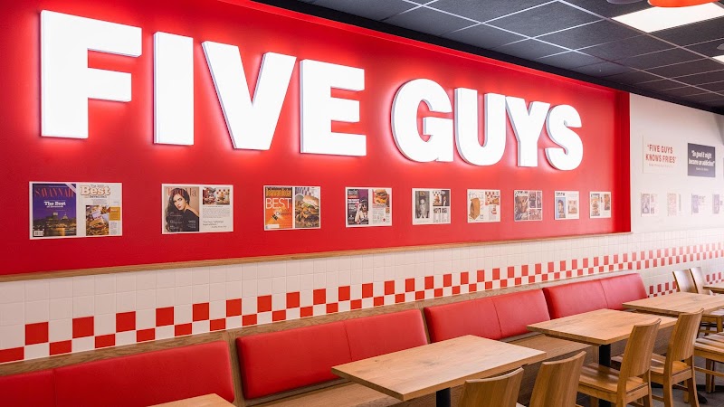 Five Guys in Australia