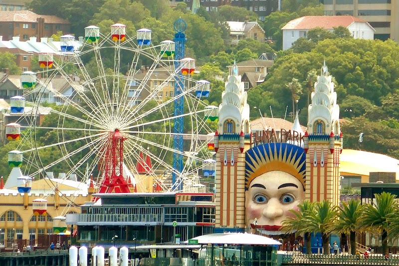 Luna Park Sydney in Australia