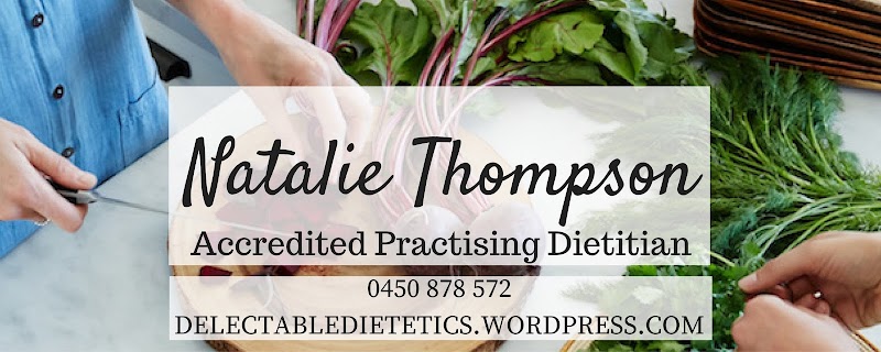 Natalie Thompson - Accredited Practising Dietitian in Cairns