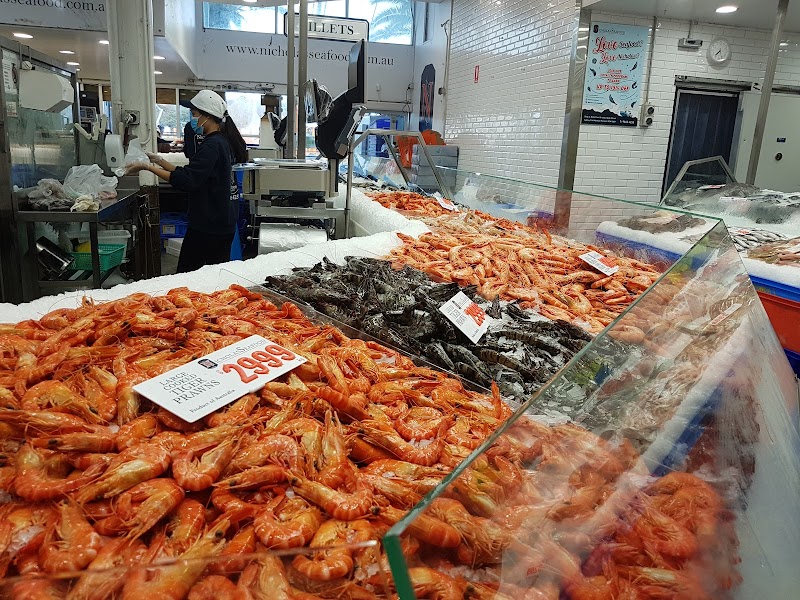 Sydney Fish Market in Australia