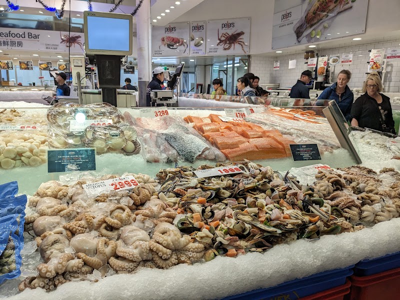 Sydney Fish Market in Australia