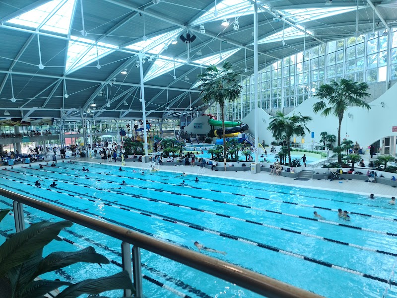 Sydney Olympic Park Aquatic Centre in Australia