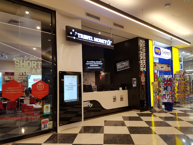 Travel Money Oz Castle Hill - Foreign Currency Exchange in Quakers Hill