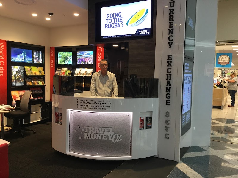 Travel Money Oz Sunshine Plaza - Foreign Currency Exchange in Caloundra