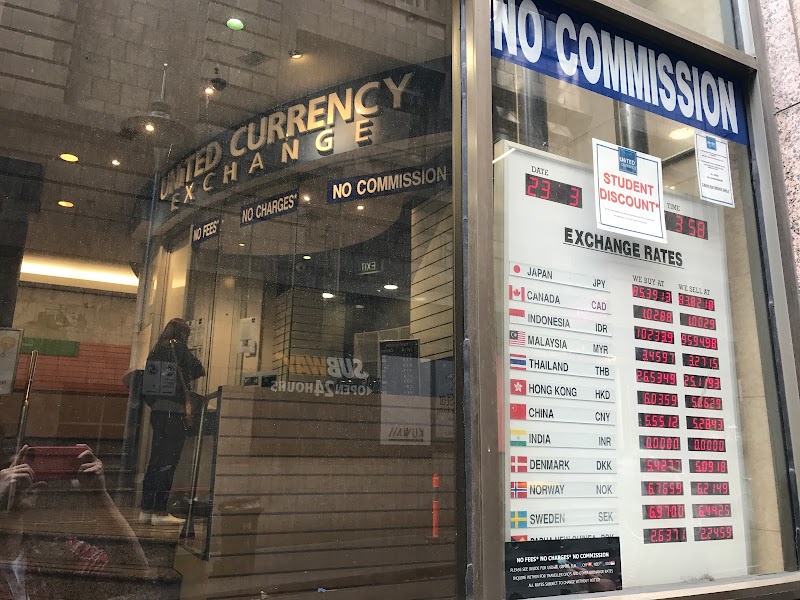Travel Money Oz Swanston Street - Foreign Currency Exchange in Melbourne