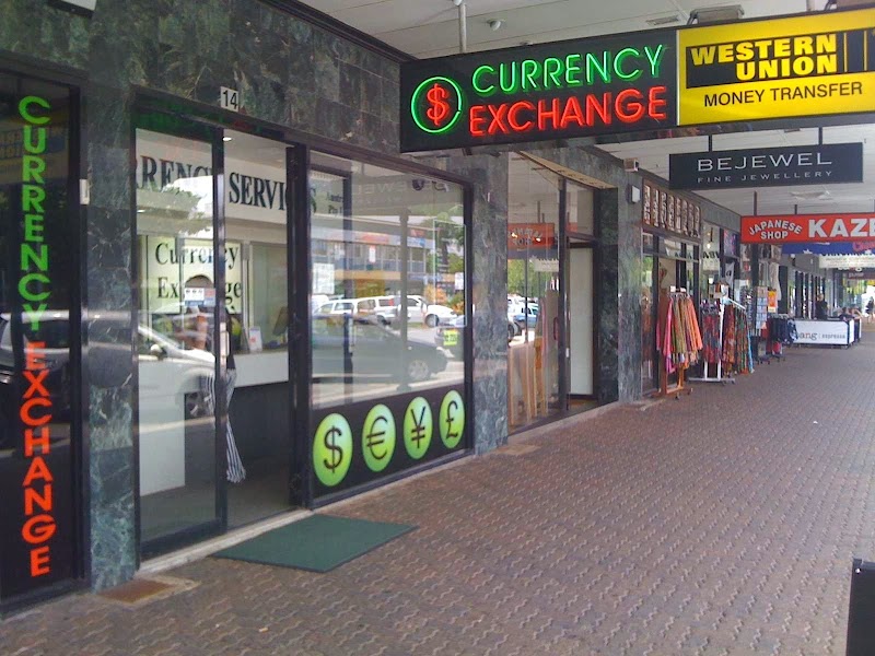 Travelex - Currency Exchange Cairns Airport in Cairns