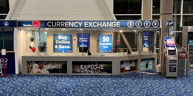 Travelex - Currency Exchange Cairns Airport in Cairns