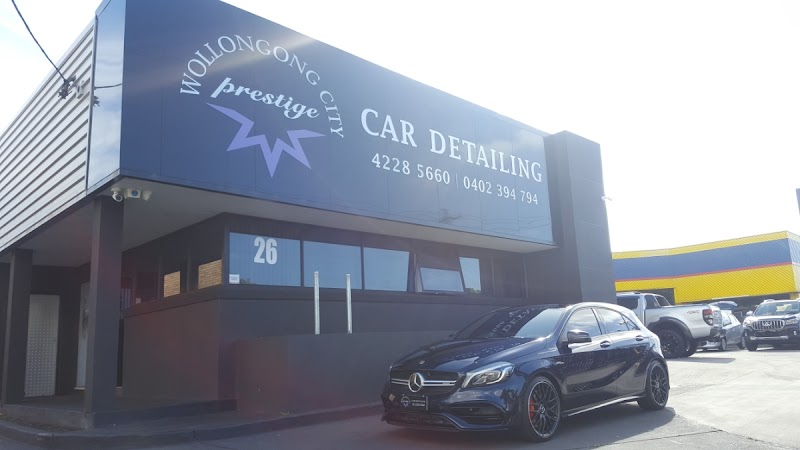 Wollongong City Prestige Car Detailing in Wollongong