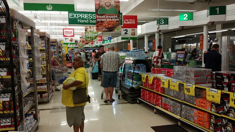 Woolworths Cairns Central in Cairns