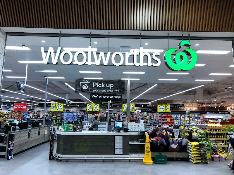 Woolworths Greenway Village in Quakers Hill