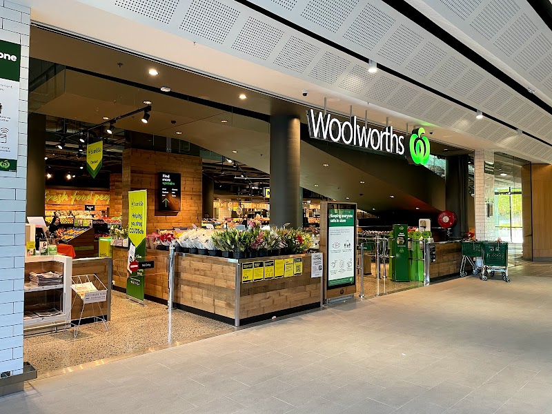 Woolworths Metro Collins Square in Melbourne