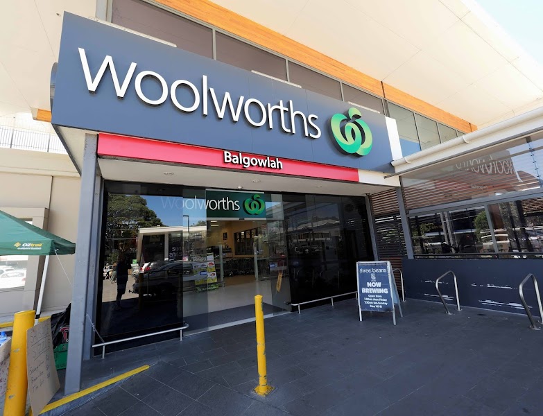 Woolworths Sydney Metcentre in Sydney