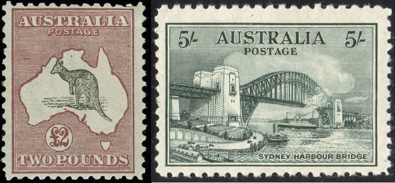 Australian Stamps 3