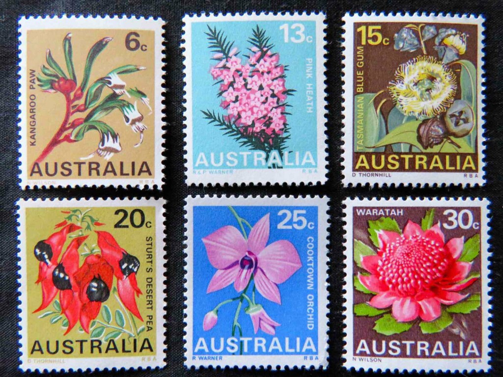 Australian Stamps 4