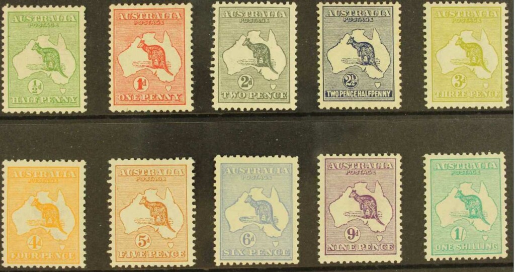 Australian Stamps 5