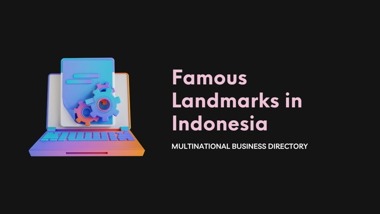 Cover Famous Landmarks In Indonesia