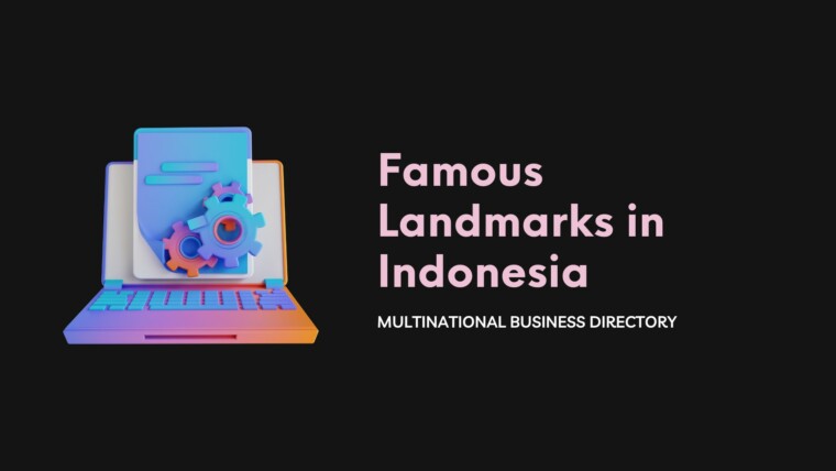 Cover Famous Landmarks In Indonesia