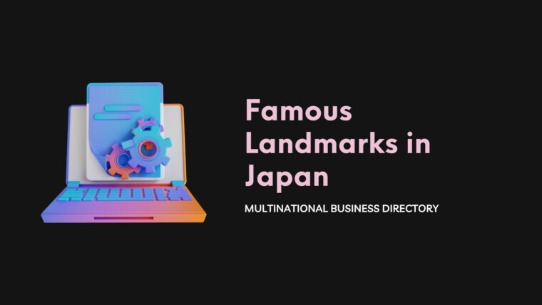 Cover Famous Landmarks In Japan