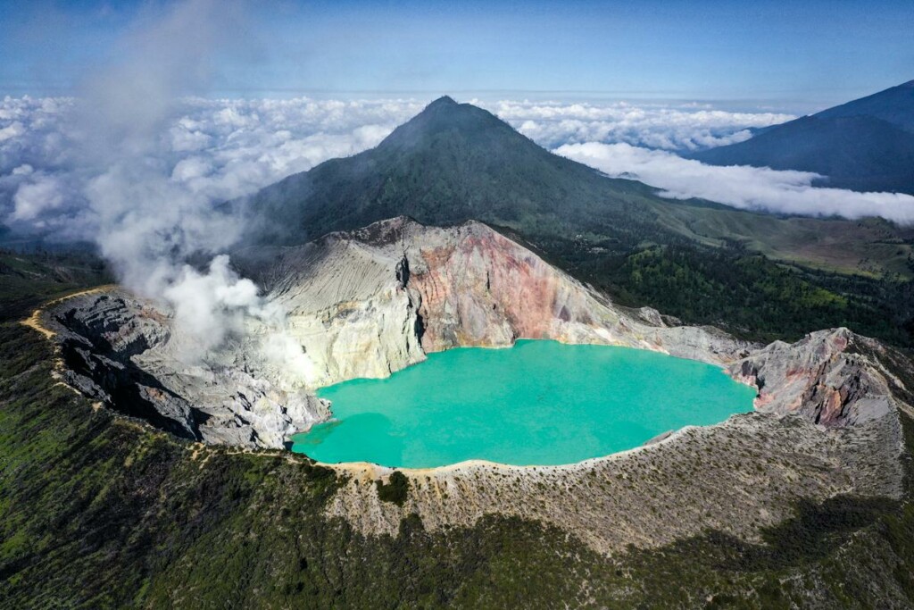 Ijen Crater