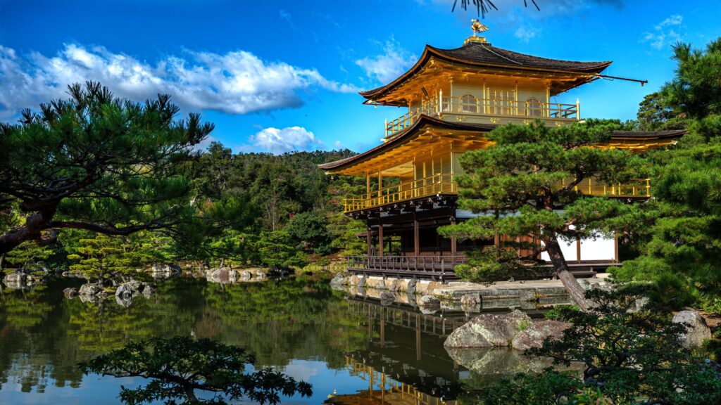 Kinkaku Ji Temple