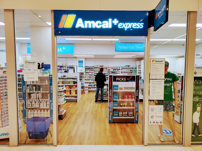 Amcal+ Express Pharmacy Townsville - Metro