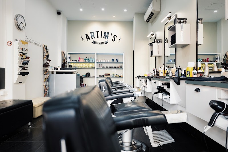 Artims Barber Shop in Perth