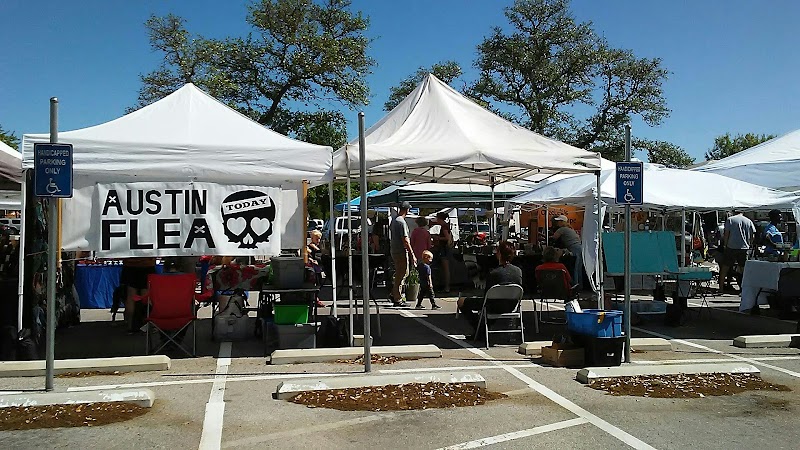 Austin Flea Pop-up Flea market in Austin TX