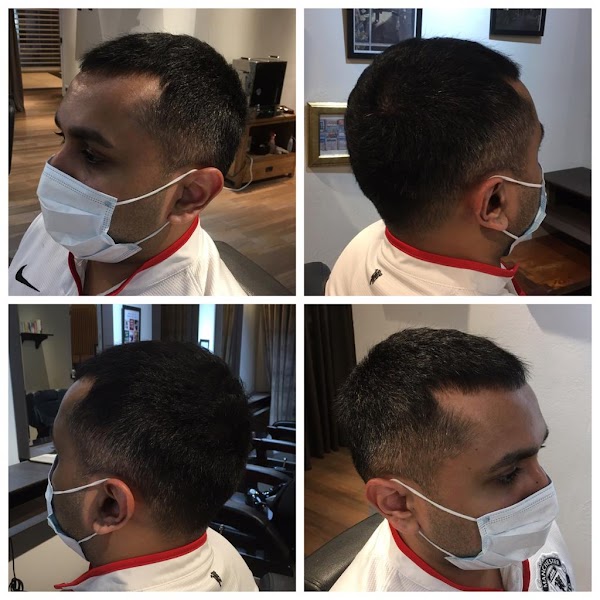 Barber 25 Singapore