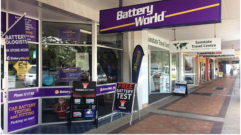 Battery World Bundaberg