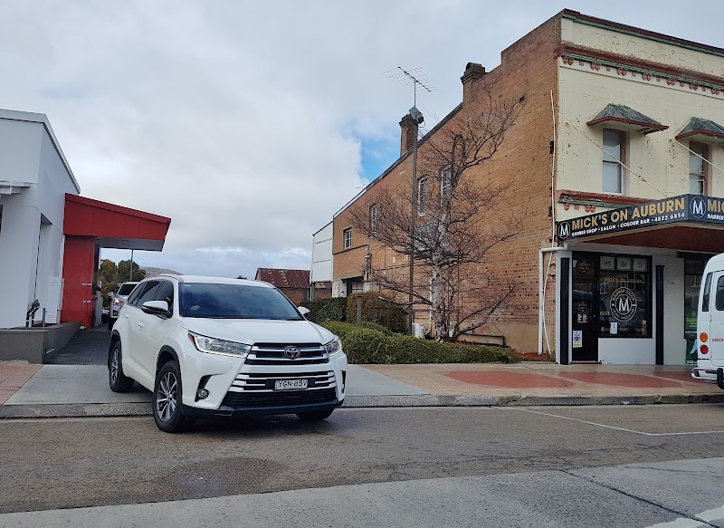 Big Barber Shop Goulburn Marketplace in Goulburn