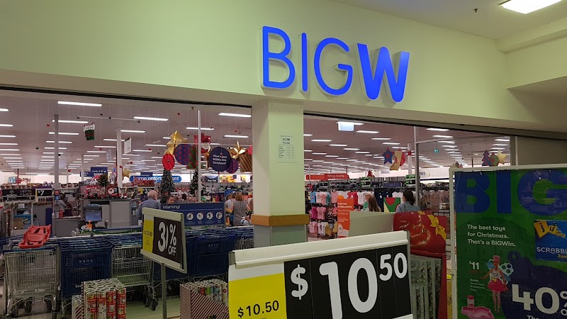 BIG W Orange