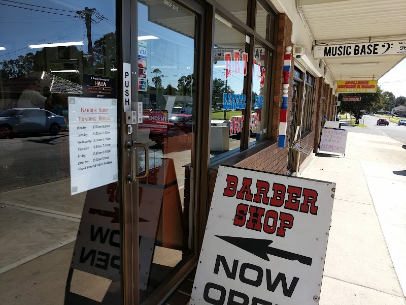 Bruno's Barber Shop in Quakers Hill