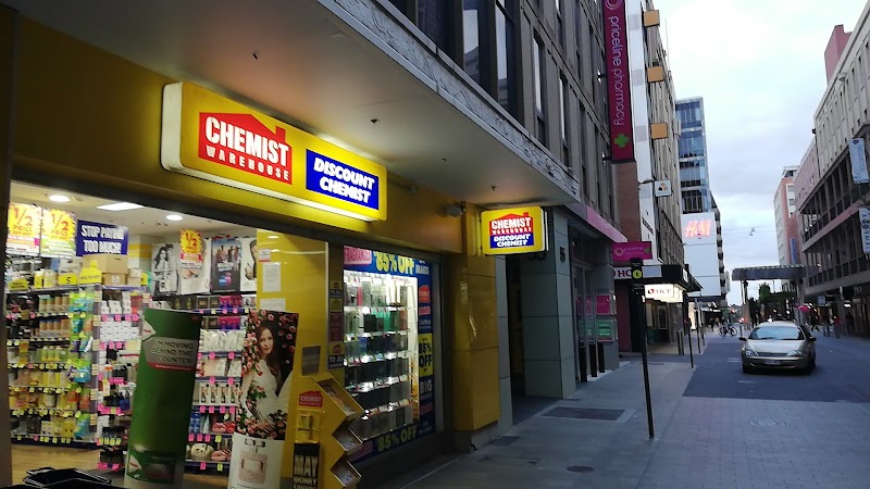 Chemist Warehouse Gawler Place Adelaide in Adelaide