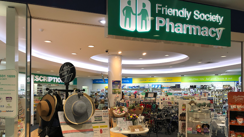 Friendly Society Pharmacy in Bundaberg