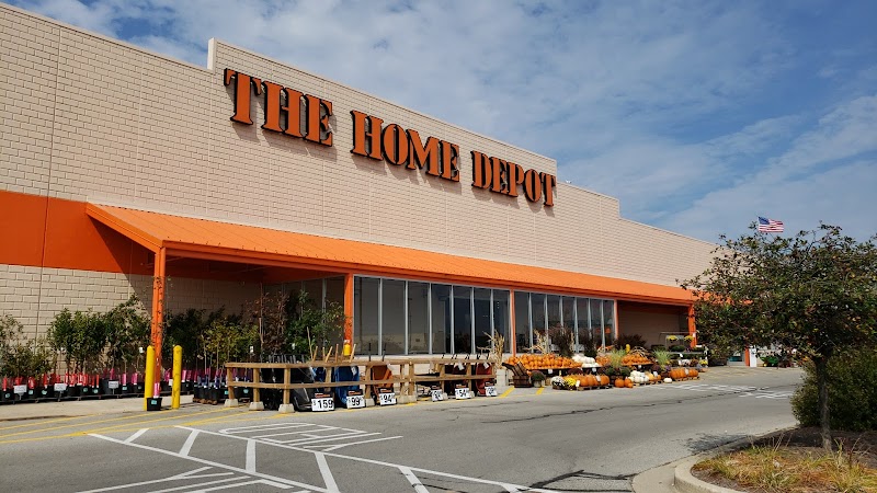 Garden Center at The Home Depot in Indianapolis IN