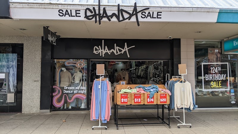 Ghanda Clothing Shepparton