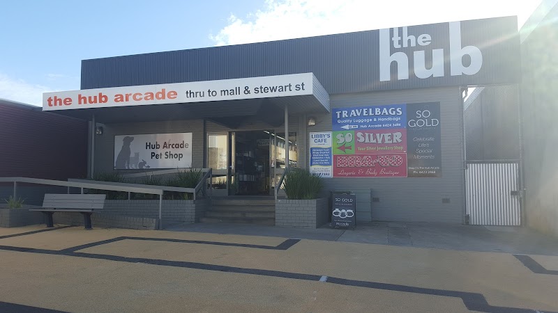 Hub Arcade in Devonport