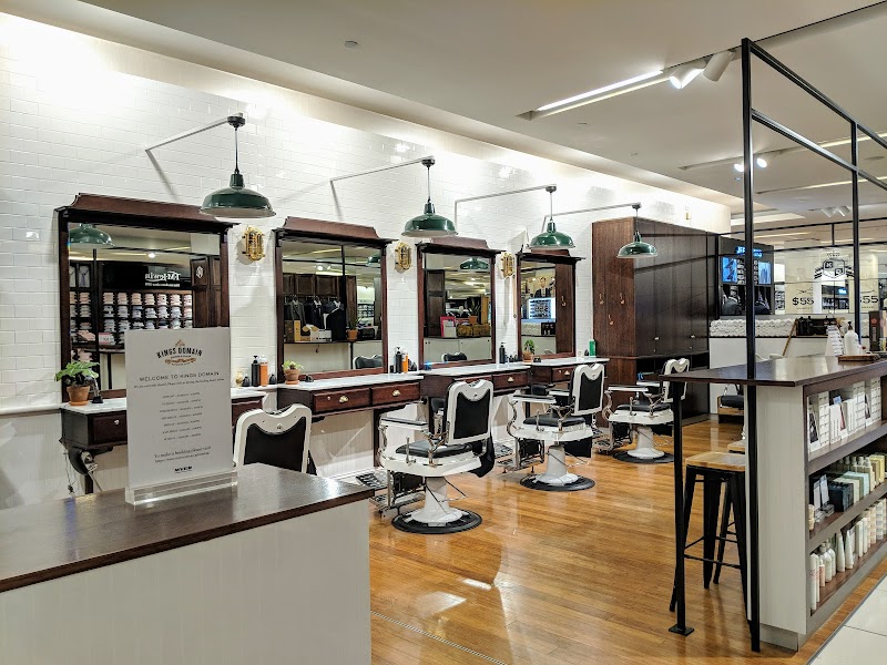 Kings Domain Barbershop Collins Street in Melbourne