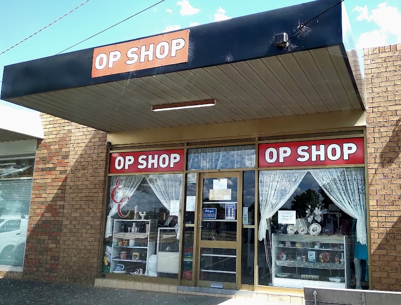 Op shop in Ballarat