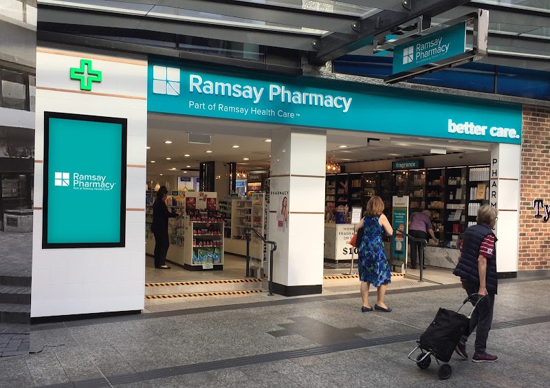 Ramsay Pharmacy Queen Street Mall in Brisbane