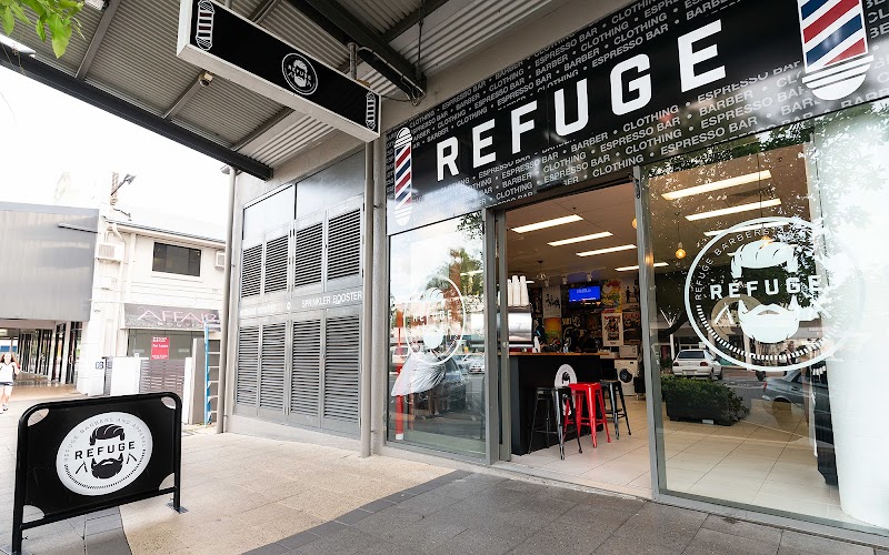 Refuge Barbers & Apparel Cairns City in Cairns