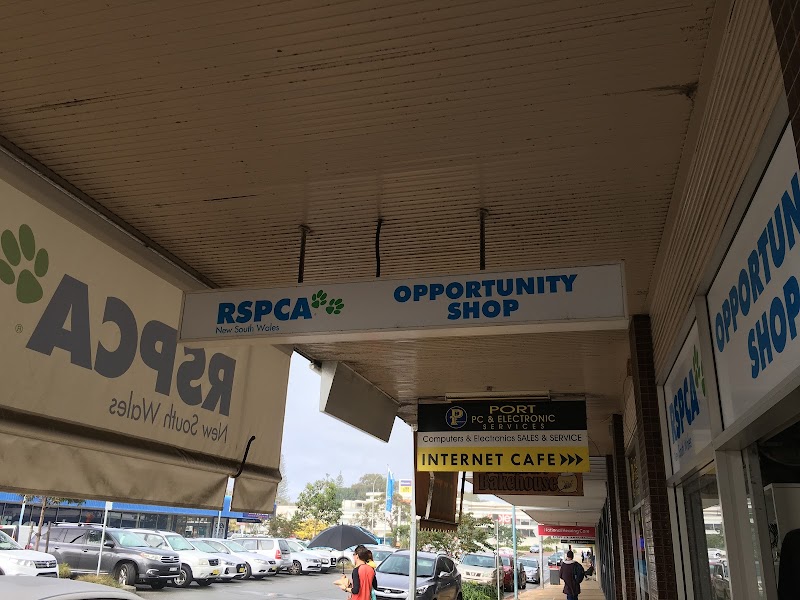 RSPCA Op Shop in Port Macquarie