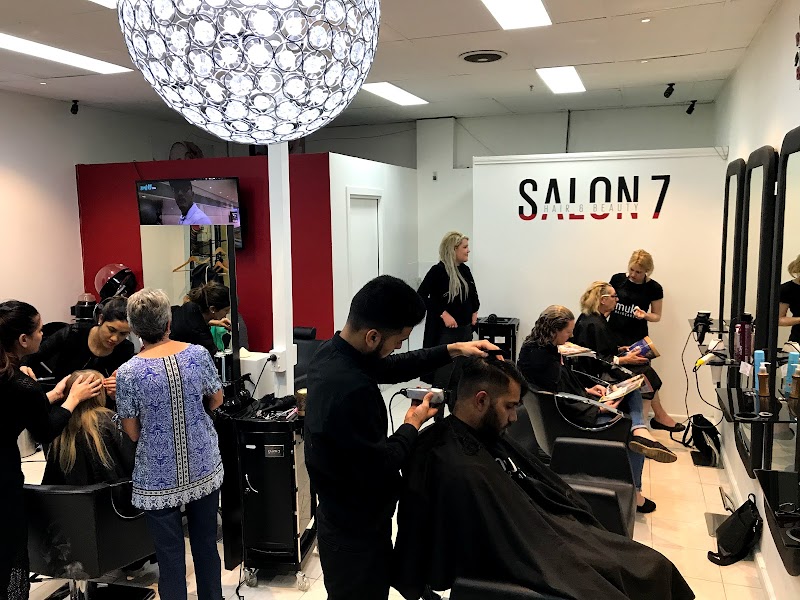 Salon 7 Hair And Beauty Market Square in Geelong