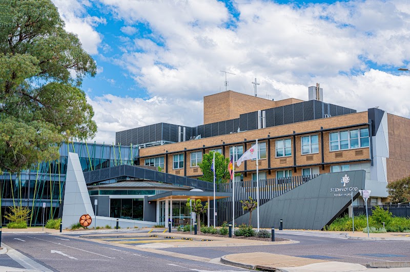 St John of God Bendigo Hospital in Bendigo